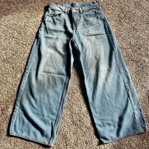 Old Navy Wide-leg Denim Jeans